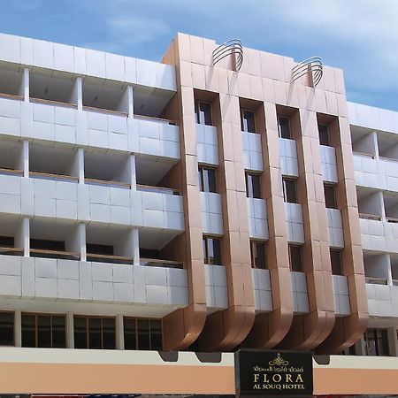 Florida Al Souq Hotel Dubai Exterior foto