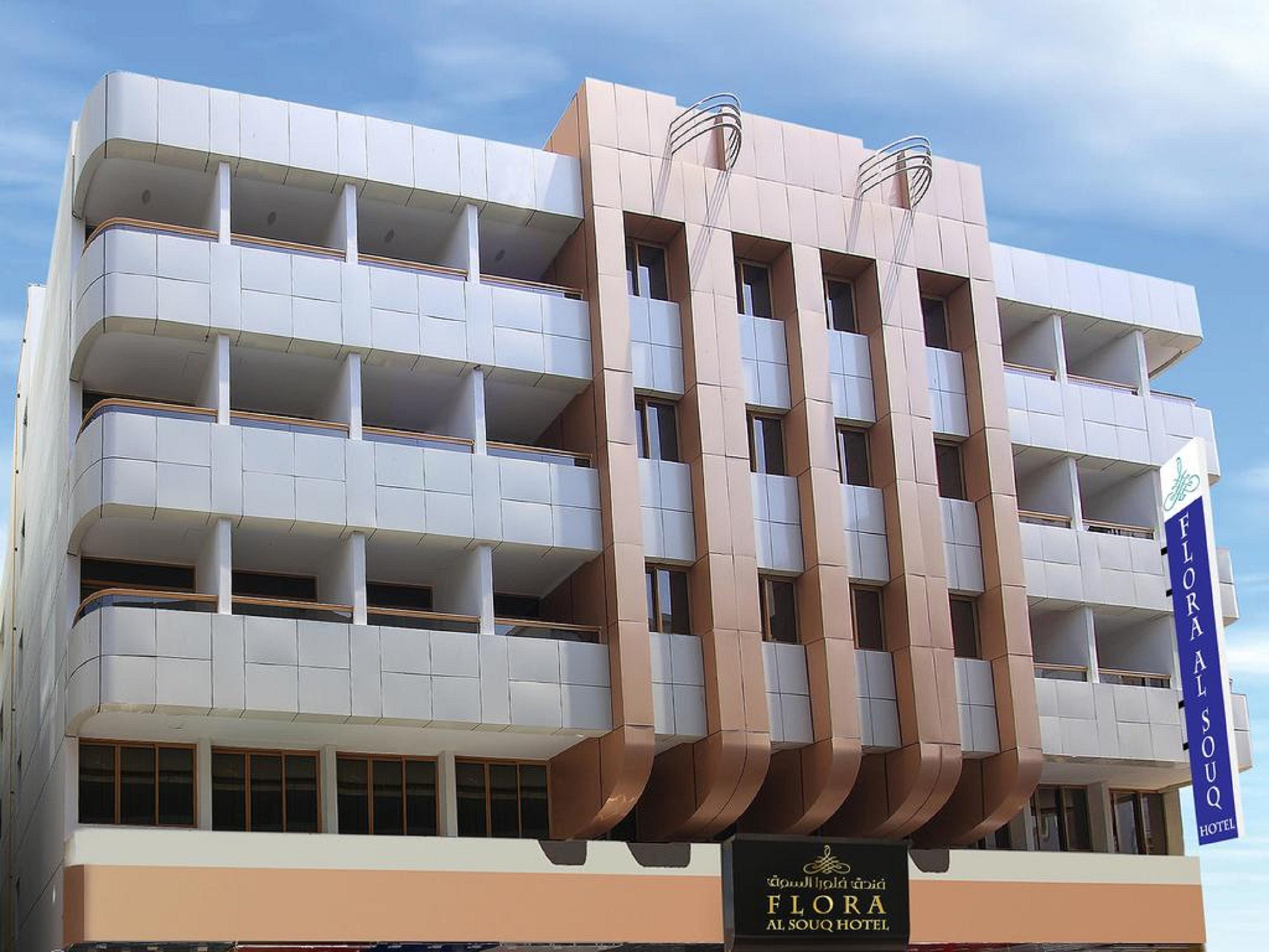 Florida Al Souq Hotel Dubai Exterior foto
