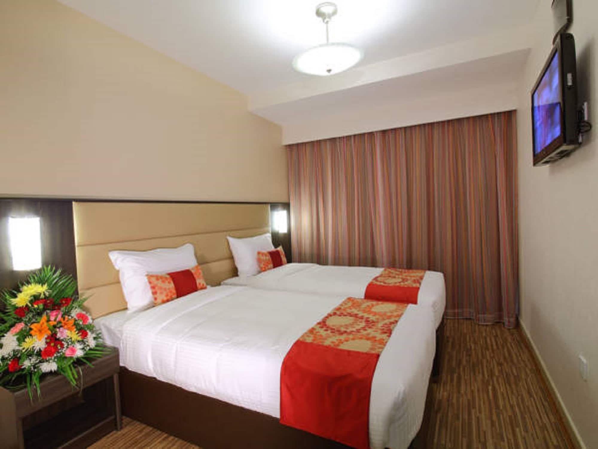 Florida Al Souq Hotel Dubai Exterior foto